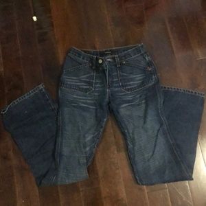 NWOT Express Precision Fit Jeans size 1/2